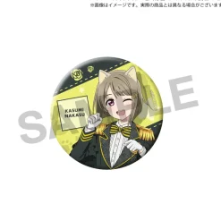 Love Live! Nijigasaki High School Idol Club (Gentle Nyangasaki) Tin Badges (Set of 3)