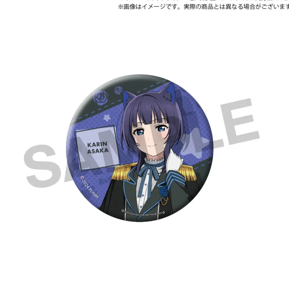 Love Live! Nijigasaki High School Idol Club (Gentle Nyangasaki) Tin Badges (Set of 3)