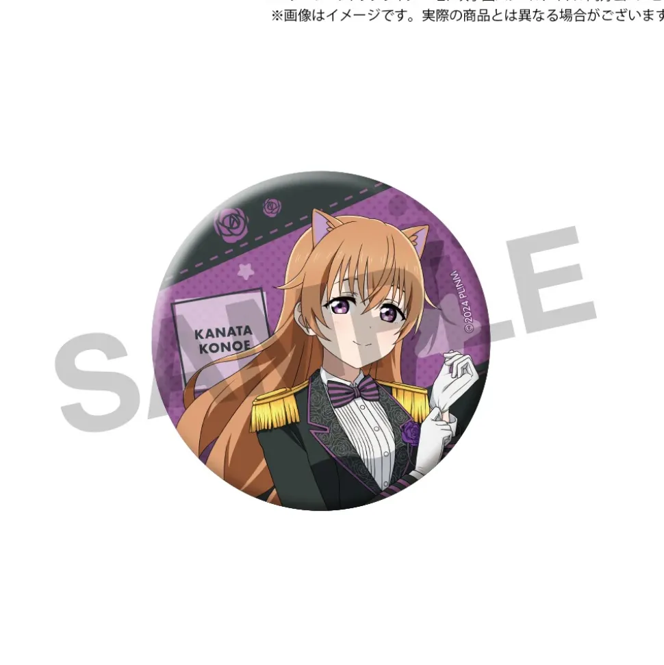 Love Live! Nijigasaki High School Idol Club (Gentle Nyangasaki) Tin Badges (Set of 3)
