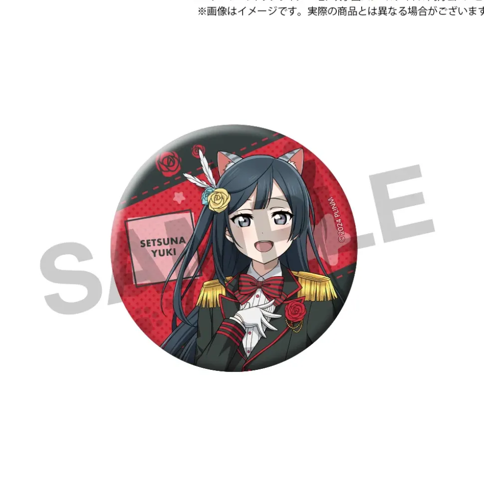 Love Live! Nijigasaki High School Idol Club (Gentle Nyangasaki) Tin Badges (Set of 3)