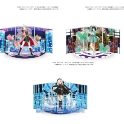 Love Live! Nijigasaki High School Idol Club Nijigasaki High School Store TV Anime Acrylic Diorama Stand