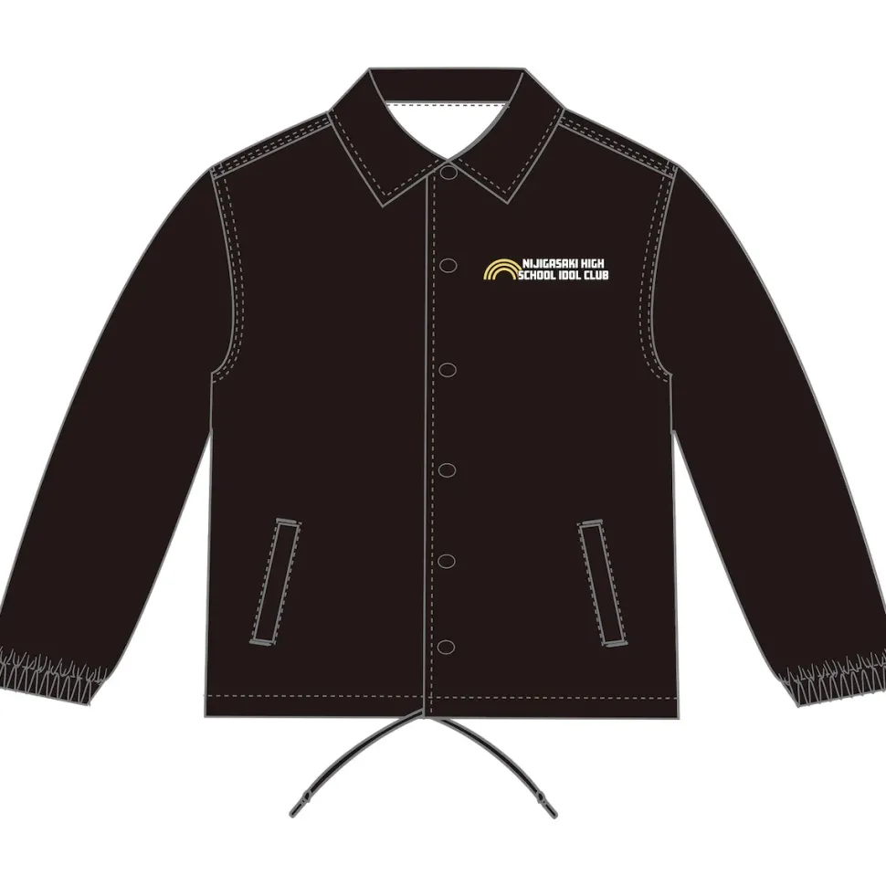 Love Live! Nijigasaki High School Idol Club UNIT LIVE & FAN MEETING Coach Jacket (Re-run)