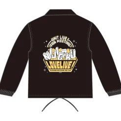 Love Live! Nijigasaki High School Idol Club UNIT LIVE & FAN MEETING Coach Jacket (Re-run)