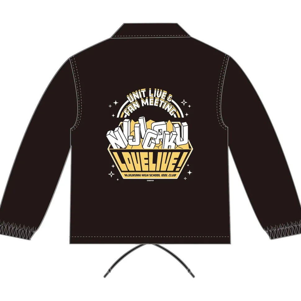 Love Live! Nijigasaki High School Idol Club UNIT LIVE & FAN MEETING Coach Jacket (Re-run)