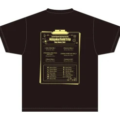 Love Live! Nijigasaki High School Idol Club LIVE＆FAN MEETING TOUR Nijigaku Field Trip ～Sing♪Dance♪Talk♪～ T-Shirt