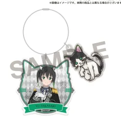 Love Live! Nijigasaki High School Idol Club (Gentle Nyangasaki) Wire Acrylic Keychain