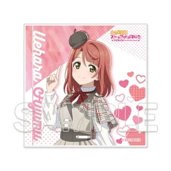 Love Live! Nijigasaki High School Idol Club Microfiber Hand Towel Nijigaku Love Song Ver.