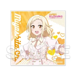 Love Live! Nijigasaki High School Idol Club Microfiber Hand Towel Nijigaku Love Song Ver.
