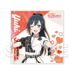 Love Live! Nijigasaki High School Idol Club Microfiber Hand Towel Nijigaku Love Song Ver.