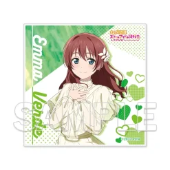 Love Live! Nijigasaki High School Idol Club Microfiber Hand Towel Nijigaku Love Song Ver.
