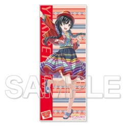 Love Live! Nijigasaki High School Idol Club Nijigaku Imaginary World Journey Microfiber Towel Collection