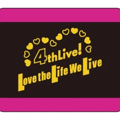 Love Live! Nijigasaki High School Idol Club 4th Live! ~Love the Life We Live~ Wristband