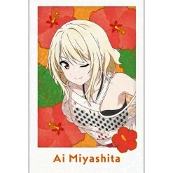 Love Live! Nijigasaki High School Idol Club FLOWER MUSIC LIVE Boooooom Boooooom Bee!! Trading Photo-style Hologram Card (1 Pack)