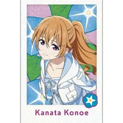 Love Live! Nijigasaki High School Idol Club FLOWER MUSIC LIVE Boooooom Boooooom Bee!! Trading Photo-style Hologram Card (1 Pack)