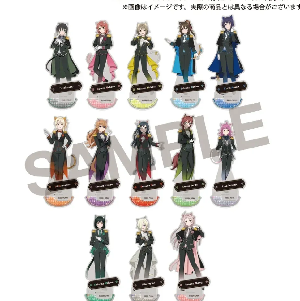 Love Live! Nijigasaki High School Idol Club (Gentle Nyangasaki) Acrylic Stand