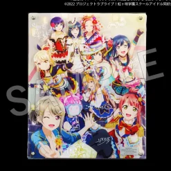Love Live! Nijigasaki High School Idol Club Nijigasaki High School Store Layered Graph® Nijigasaki High School Idol Club 2nd Live! Brand New Story ＆ Back to the TOKIMEKI
