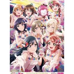 Love Live! Nijigasaki High School Idol Club First Live: With You B2-Size Poster