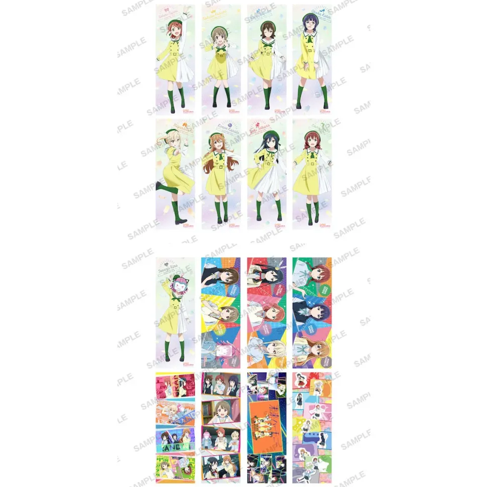 Love Live! Nijigasaki High School Idol Club Pos x Pos Complete Box Set