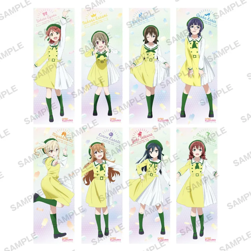 Love Live! Nijigasaki High School Idol Club Pos x Pos Complete Box Set