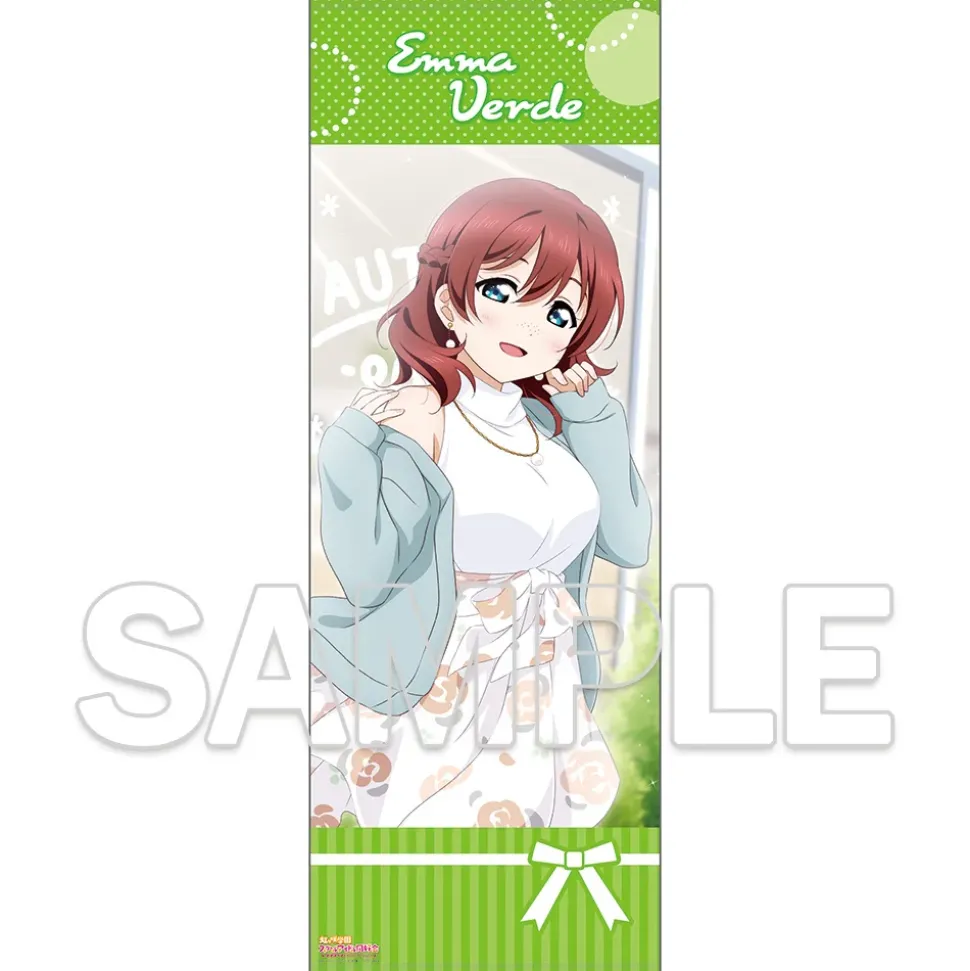 Love Live! Nijigasaki High School Idol Club Big Towel ~Rainbow Color Coordination~