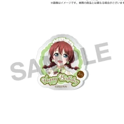 Love Live! Nijigasaki High School Idol Club Nijigasaki High School Store Birthday Present 2024 Emma Verde Celebration Set