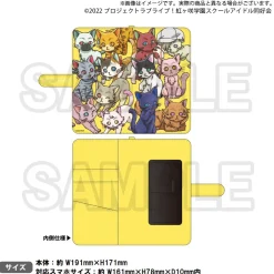 Love Live! Nijigasaki High School Idol Club Nijigasaki High School Store Official Memorial Item TV Animation 2nd Season Vol. 10: Nijigaku GO! Nyangasaki Phone Case