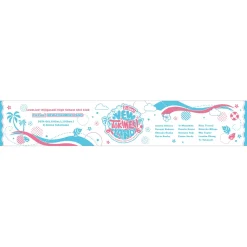 Love Live! Nijigasaki High School Idol Club 7th Live! NEW TOKIMEKI LAND Muffler Towel
