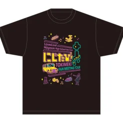 Love Live! Nijigasaki High School Idol Club Niji Tabi! TOKIMEKI FAN MEETING TOUR T-Shirt