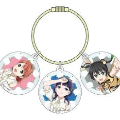 Love Live! Nijigasaki High School Idol Club FLOWER MUSIC LIVE Boooooom Boooooom Bee!! Acrylic Charm Set
