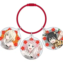 Love Live! Nijigasaki High School Idol Club FLOWER MUSIC LIVE Boooooom Boooooom Bee!! Acrylic Charm Set