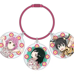 Love Live! Nijigasaki High School Idol Club FLOWER MUSIC LIVE Boooooom Boooooom Bee!! Acrylic Charm Set