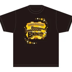 Love Live! Nijigasaki High School Idol Club FLOWER MUSIC LIVE Boooooom Boooooom Bee!! T-shirt