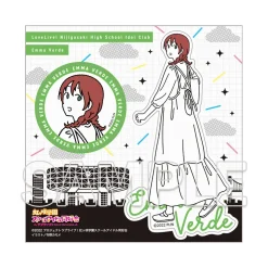 Love Live! Nijigasaki High School Idol Club Wear the Seasons on Your Walks Sticker