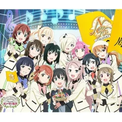 Love Live! Nijigasaki High School Idol Club 5th Live! Where the Rainbow Blooms Blu-ray Memorial Box (5-Disc Set)