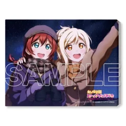 Love Live! Nijigasaki High School Idol Club Canvas Art Collection
