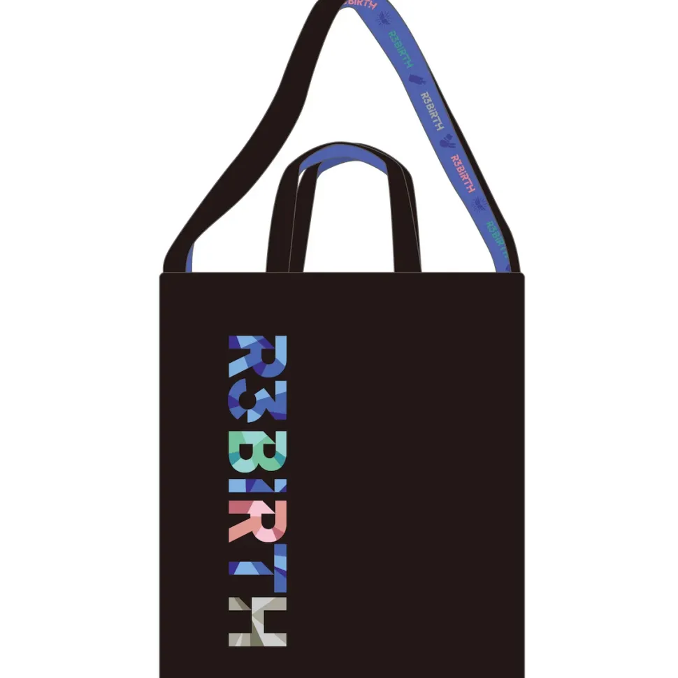 Love Live! Nijigasaki High School Idol Club UNIT LIVE & FAN MEETING Vol. 4 R3BIRTH ~First Delight~ Reversible Tote Bag