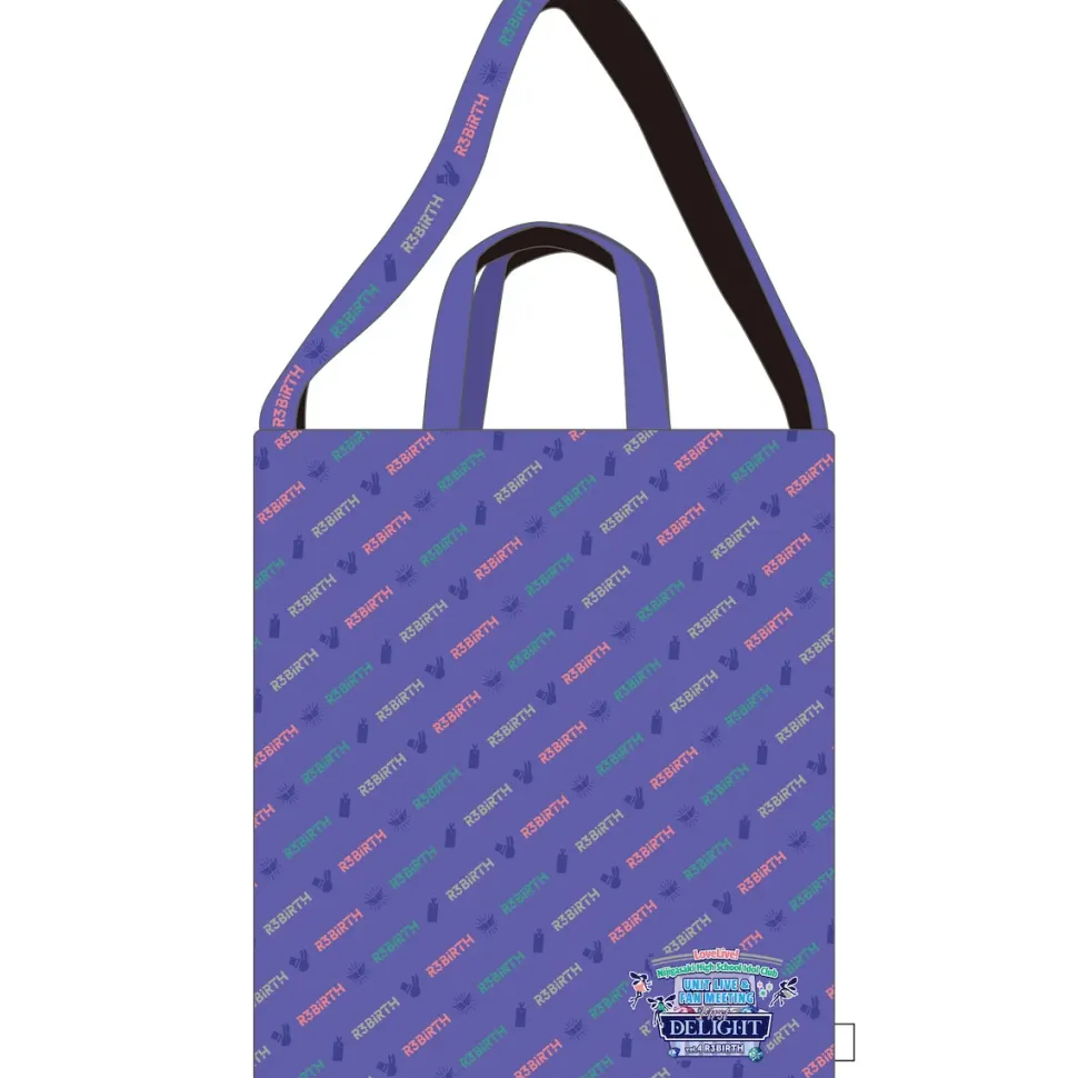Love Live! Nijigasaki High School Idol Club UNIT LIVE & FAN MEETING Vol. 4 R3BIRTH ~First Delight~ Reversible Tote Bag