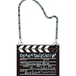 Love Live! Nijigasaki High School Idol Club 2nd Live! Shizuku Osaka Clapboard Sacoche