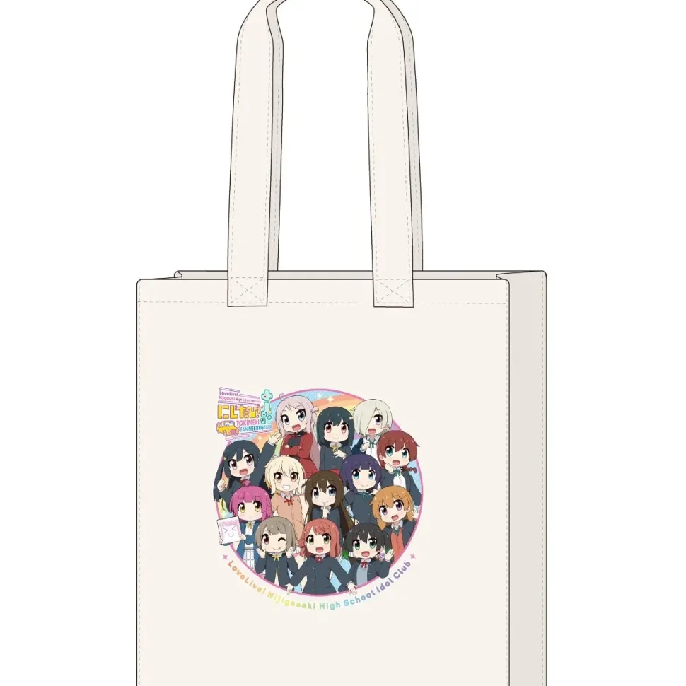 Love Live! Nijigasaki High School Idol Club Niji Tabi! TOKIMEKI FAN MEETING TOUR Tote Bag