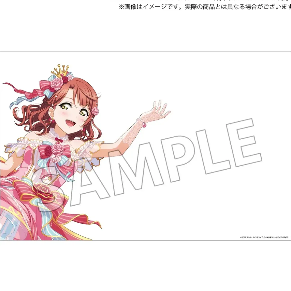 Love Live! Nijigasaki High School Idol Club Nijigasaki High School Store Supporting My Fave Transparent Sheet Collection