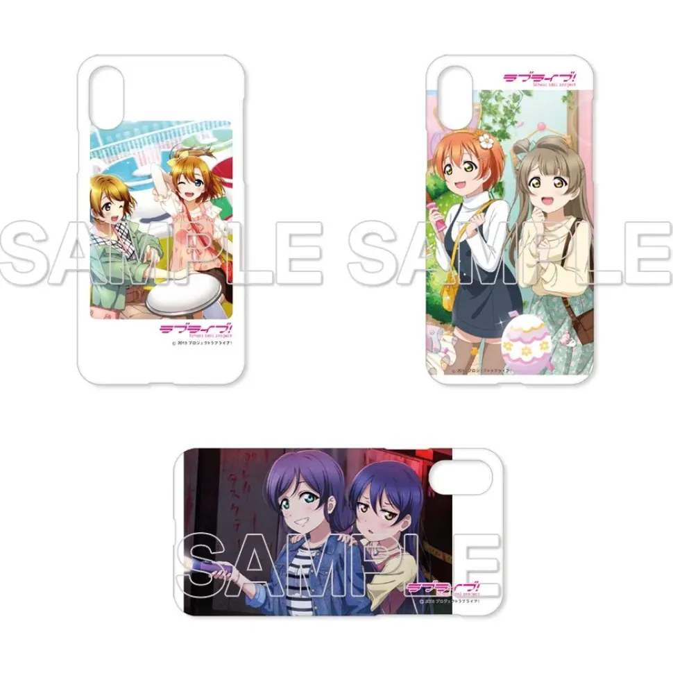Love Live! μ's iPhone X/Xs Case Collection