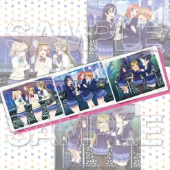 Love Live! μ's Private Scene Microfiber Towel