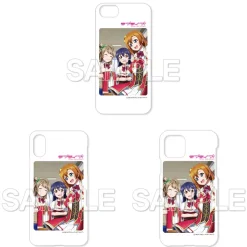 Love Live! μ's Second-Year Students iPhone Case