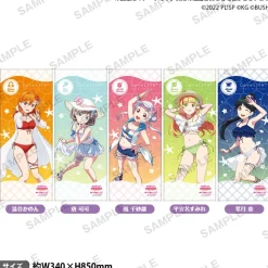 Love Live! School Idol Festival Liella! Sunny Ocean Ver. Face Towel Collection