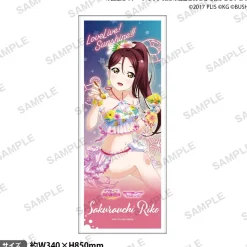 Love Live! School Idol Festival Aqours Water Essence Ver. Face Towel Collection