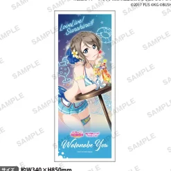 Love Live! School Idol Festival Aqours Water Essence Ver. Face Towel Collection