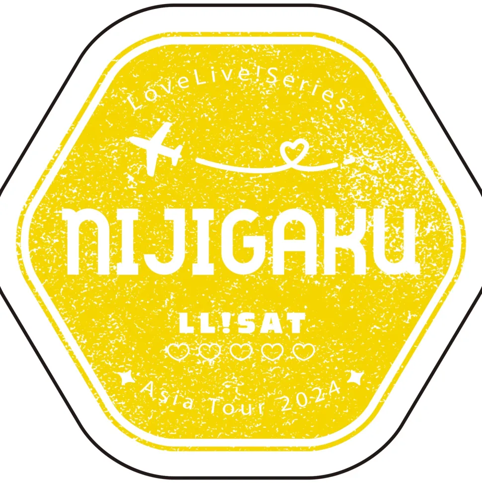 Love Live! Series Asia Tour 2024 Our Story, Our Dreams in Yokohama Die-Cut Decorative Tape