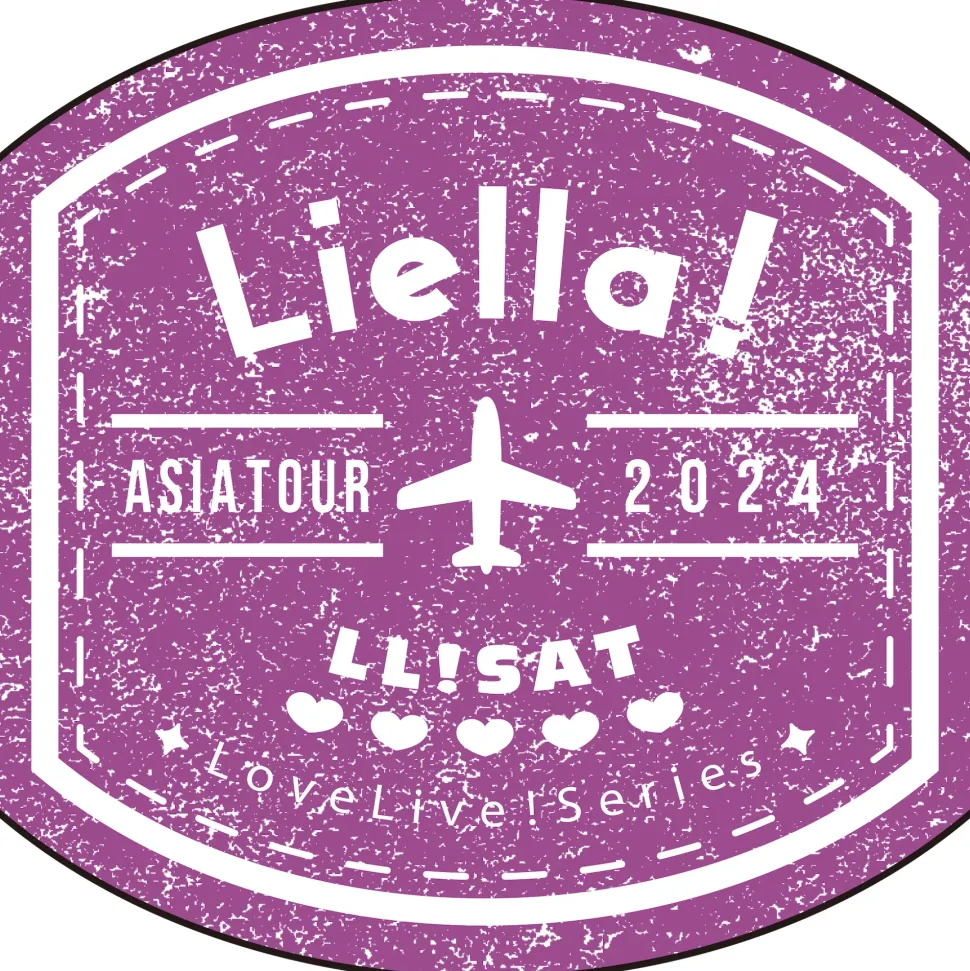 Love Live! Series Asia Tour 2024 Our Story, Our Dreams in Yokohama Die-Cut Decorative Tape