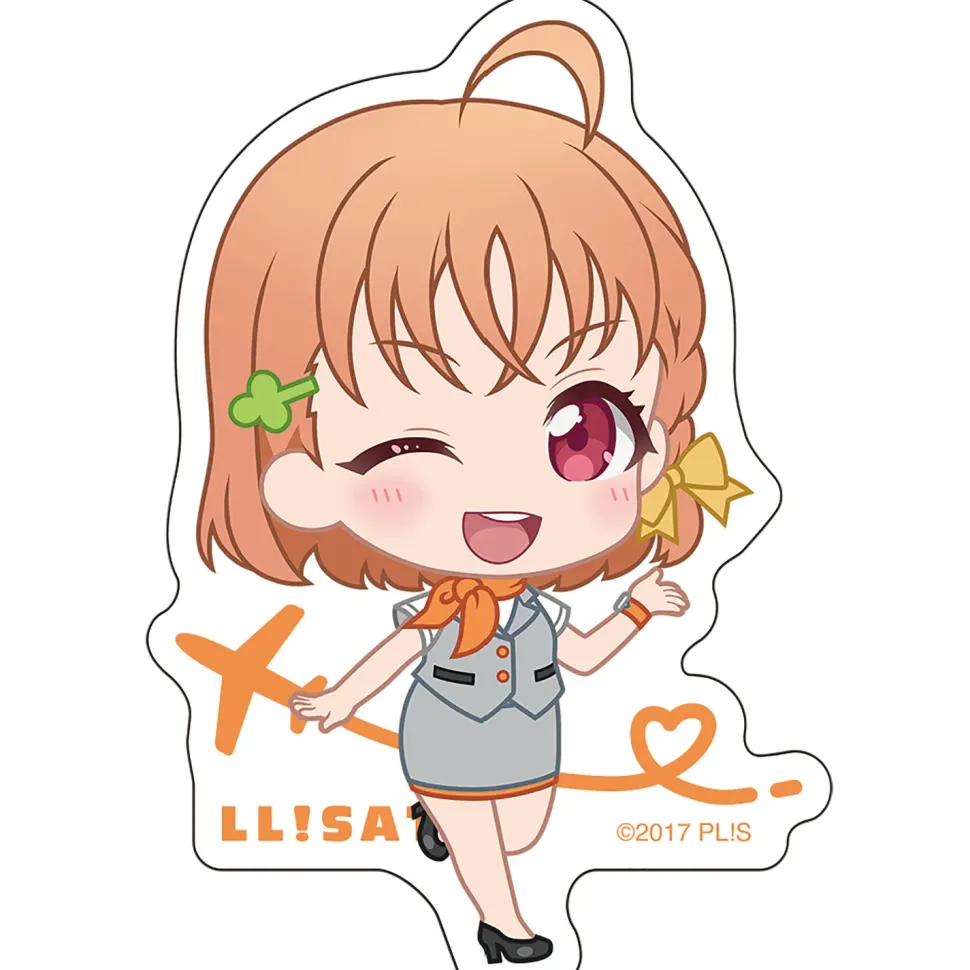 Love Live! Series Asia Tour 2024 Our Story, Our Dreams in Yokohama Sticker Aqours