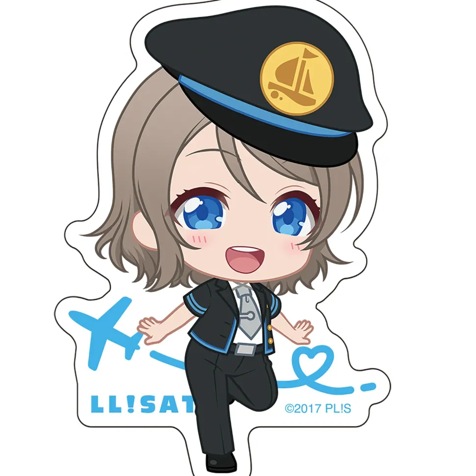 Love Live! Series Asia Tour 2024 Our Story, Our Dreams in Yokohama Sticker Aqours